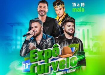 A 79ª Expô Curvelo Rodeio Show está chegando para agitar toda região