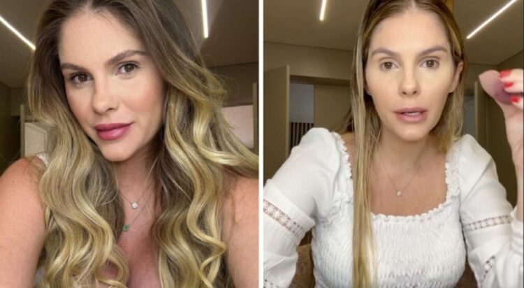 Bárbara Evans alcança meta de peso e opta por cirurgia plástica