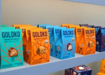 GoldKo, da família fundadora da Kopenhagen, inaugura loja em Brasília, que aposta em chocolates sem açúcares e cafés especiais