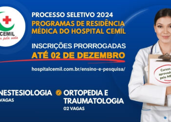 Médicos Têm Até 2 De Dezembro Para Se Inscrever Nos Programas De Residência Médica Do Hospital Cemil