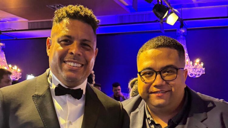 Empresário Leonardo Morais Doa Lote Em Leilão Do Ronaldo Fenômeno Para Experiência De Jogar Junto Com Ronaldinho Gaúcho