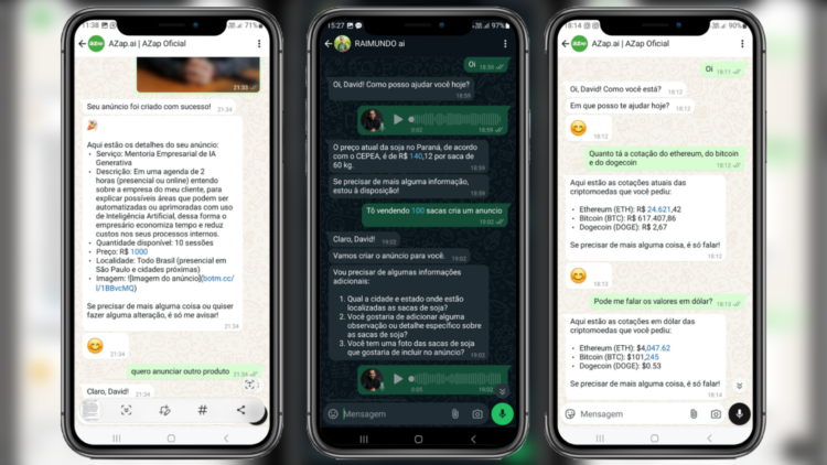 Azap.ai: Startup Brasileira Lança Inteligência Artificial Gratuita No WhatsApp