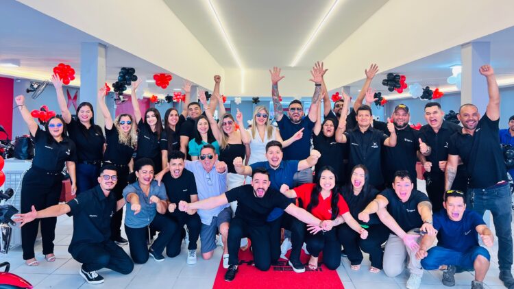 “Grupo TJ avança no mercado de motos com a Shineray TJ Belém: inovação, empregos e excelência”