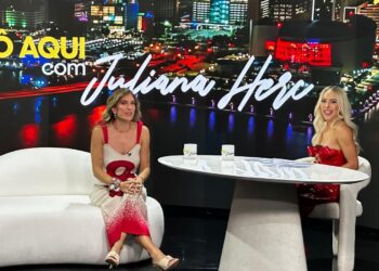 Juliana Herc Estreia “Tô Aqui Com Juliana Herc” Na Record News Com Participação Especial De Lore Improta