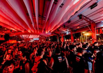 Sucesso Absoluto! Camarote Brahma Salvador Esgota Para O Sábado De Carnaval (01)