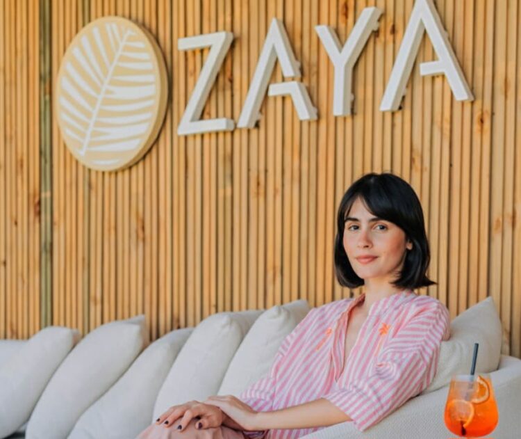 Valentina Herszage descansa em Alagoas à espera do Oscar