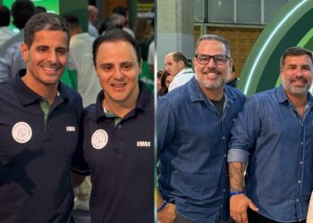 Adrenalina e Engajamento: VamoqVamo e Vibra criam experiência única com Felipe Massa e Júlio Campos