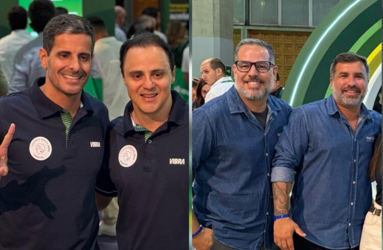 Adrenalina e Engajamento: VamoqVamo e Vibra criam experiência única com Felipe Massa e Júlio Campos