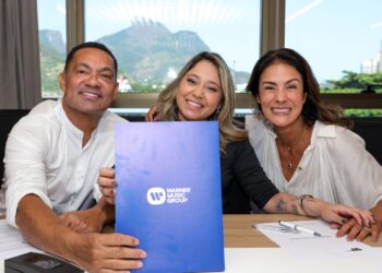 MARÍLIA TAVARES FECHA CONTRATO MILIONÁRIO COM A WARNER MUSIC GROUP