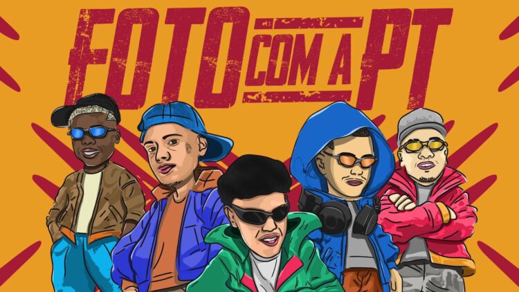 MC J Mito Lança “Foto Com A PT” Em Parceria Com MC Rick, MC Menor K, MC Eric E DJ Borest Nesta Sexta-Feira (07)