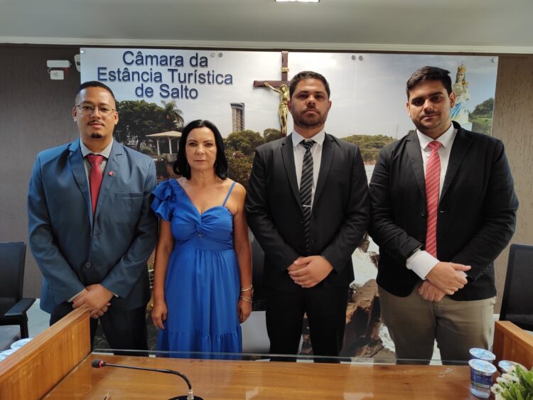 Vereadores De Salto Dão Exemplo Para Todo O Brasil