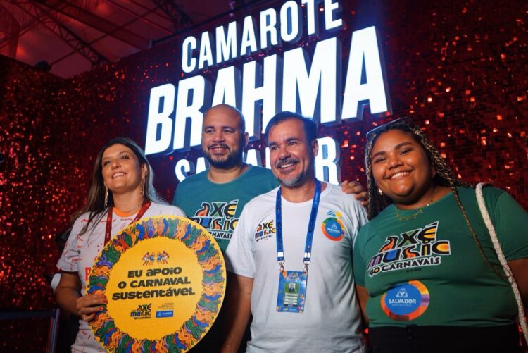Camarote Brahma Salvador recebe selo de sustentabilidade pelo terceiro ano consecutivo