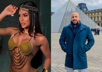 Relação À Vista? Fã-Clube De Mikaelly Amorim Levanta Suspeitas Sobre Diego Barrios