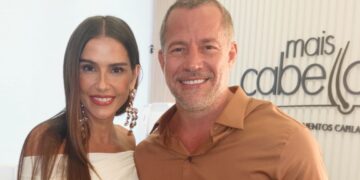 Malvino Salvador E Deborah Secco Inauguram Unidade Da “Mais Cabello” Em Foz Do Iguaçu