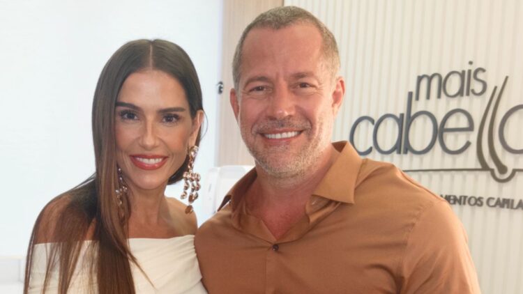 Malvino Salvador E Deborah Secco Inauguram Unidade Da “Mais Cabello” Em Foz Do Iguaçu