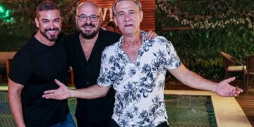 Elenco de ‘Os Emergentes’ celebra fim das gravações com festa no Rio de Janeiro