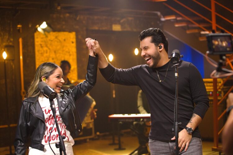 Marília Tavares E Murilo Huff Anunciam Parceria Em Single Inédito Com Lançamento Marcado Para 08 De Maio