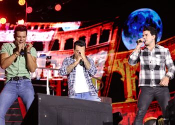 Israel Novaes, Thiago Brava E Gabriel Gava Lançam O Terceiro EP “Os Caras Do Arrocha”