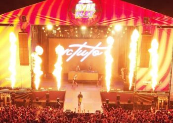 MC Tuto Faz História Em Valência, Na Espanha, No Festival Hype Fest 2026