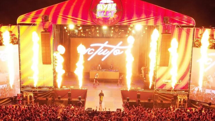 MC Tuto Faz História Em Valência, Na Espanha, No Festival Hype Fest 2026