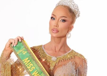 Michelle Heiden É Coroada Miss Woman Brasil 2025 E Se Prepara Para Representar O País Na Final Internacional