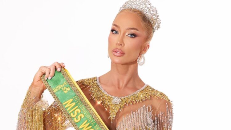 Michelle Heiden É Coroada Miss Woman Brasil 2025 E Se Prepara Para Representar O País Na Final Internacional