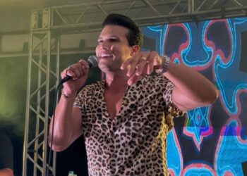 Israel Novaes Apareceu De Surpresa Em Festa Universitária Com Tema Do Festival Villa Mix, Em Goiânia