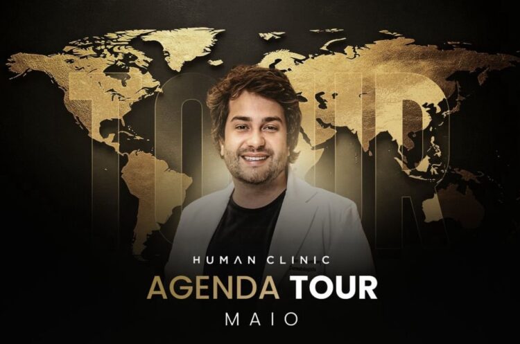 Referência Nacional, Dr. Ivan Rollemberg Leva A TOUR HUMAN CLINIC A Novos Destinos Em 2025