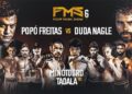 Fight Music Show Desembarca Em São Paulo No Dia 17 De Maio Com Um Card Histórico No Vibra SP