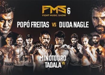 Fight Music Show Desembarca Em São Paulo No Dia 17 De Maio Com Um Card Histórico No Vibra SP