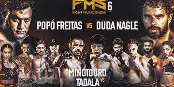 Fight Music Show Desembarca Em São Paulo No Dia 17 De Maio Com Um Card Histórico No Vibra SP