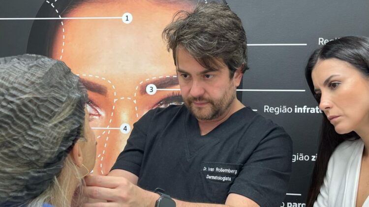 Referência Em Harmonização Facial, Dr. Ivan Rollemberg Anuncia Datas Da Tour Human Clinic Em SP