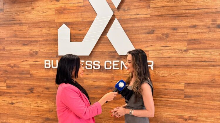 Sophia Martins destaca internacionalização e protagonismo brasileiro em evento estratégico no DX Business Center, em Orlando