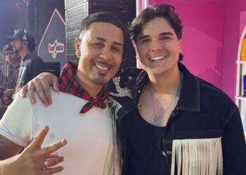 Eric Land brilha em show no Rancho do Maia