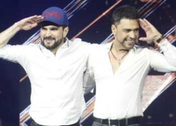 Zezé Di Camargo e Luciano celebram o amor no tradicional show de Dia dos Namorados no Espaço Unimed