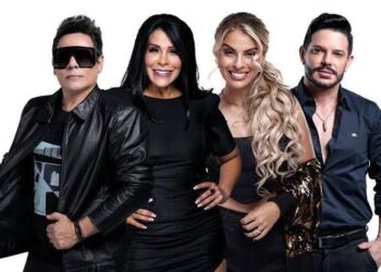 Calcinha Preta fará edição histórica do “Atemporal” em São Paulo