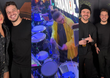 Maisa, Whindersson Nunes, Ariel B e DJ Topo curtem show de Matheus Fernandes no Vila JK