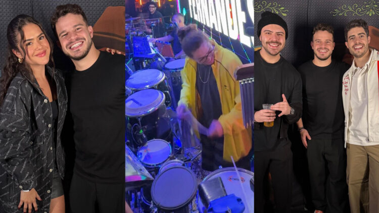 Maisa, Whindersson Nunes, Ariel B e DJ Topo curtem show de Matheus Fernandes no Vila JK