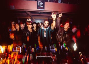 Netto grava novo set em evento badalado de São Paulo