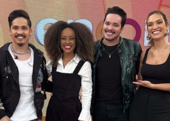 Kaique e Felipe são homenageados no programa “Encontro com Patrícia Poeta”