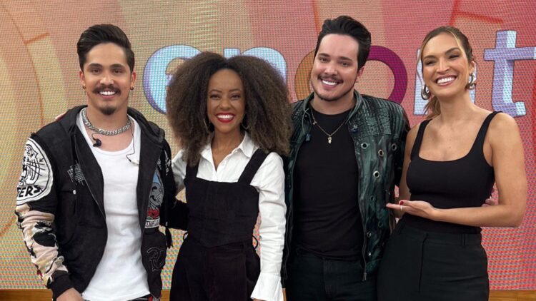 Kaique e Felipe são homenageados no programa “Encontro com Patrícia Poeta”