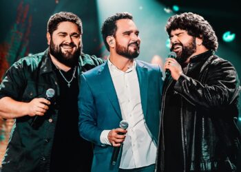 Luciano Camargo lança “Ligado no Céu” com César Menotti & Fabiano e reforça projeto solo no gospel