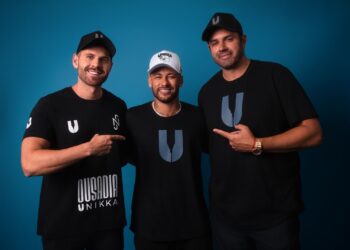 Unikka Pharma coloca Neymar Jr. no centro de sua expansão global e mira o topo do setor de injetáveis