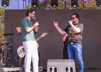 Breno Ferreira lança label em Barretos e divide palco com Bruno & Marrone para mais de 70 mil pessoas