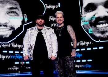 Com mais de 6 milhões de streams, “Caos de Alguém”, de Felipe & Rodrigo, estreia em alta em todas as plataformas