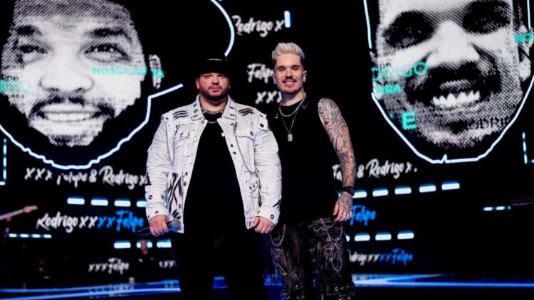 Com mais de 6 milhões de streams, “Caos de Alguém”, de Felipe & Rodrigo, estreia em alta em todas as plataformas