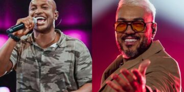 Com ingressos quase esgotados, Thiaguinho e Belo se apresentam em BH na próxima semana