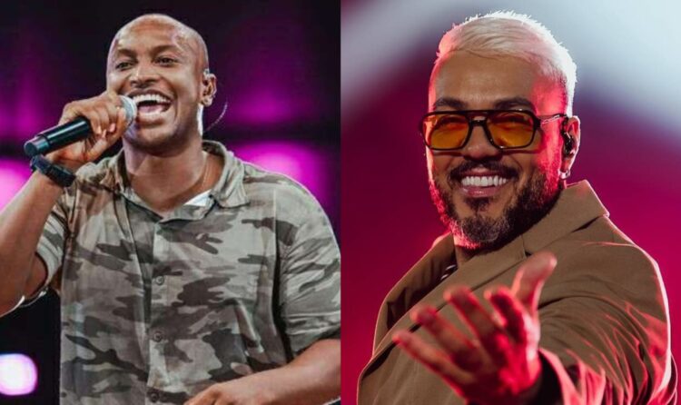 Com ingressos quase esgotados, Thiaguinho e Belo se apresentam em BH na próxima semana