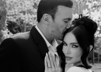 Leticia Bradshaw Ledger se casa em segredo