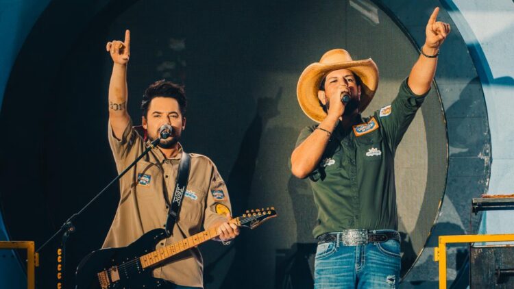 Fernando & Sorocaba lançam duas faixas inéditas gravadas no Churrasco On Fire